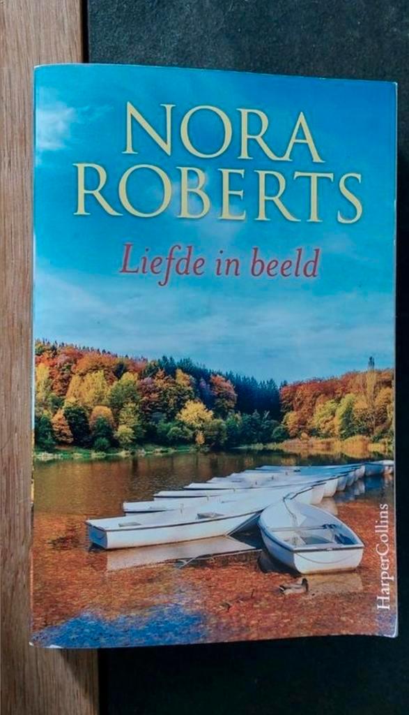 Nora Roberts - Liefde in Beeld (2 romans), Boeken, Romans, Zo goed als nieuw, Nederland, Ophalen of Verzenden
