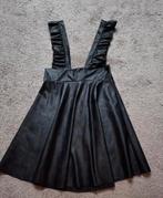 Imitatieleer jurkje maat 38, Maat 38/40 (M), Zwart, Ophalen of Verzenden, Zo goed als nieuw