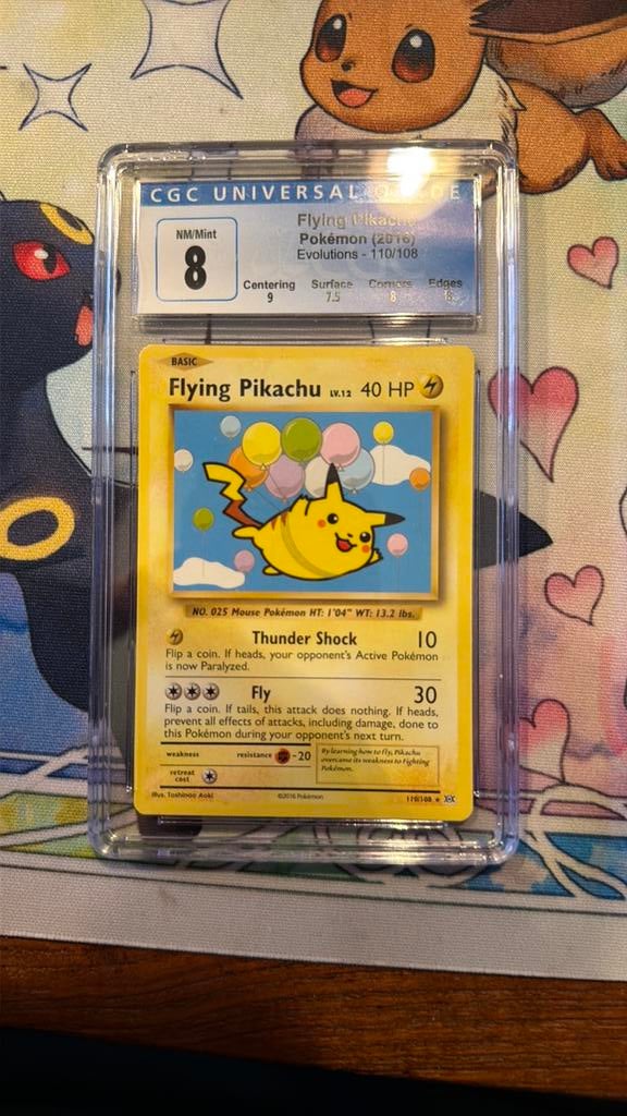 Flying pikachu 110, Ophalen of Verzenden, Zo goed als nieuw