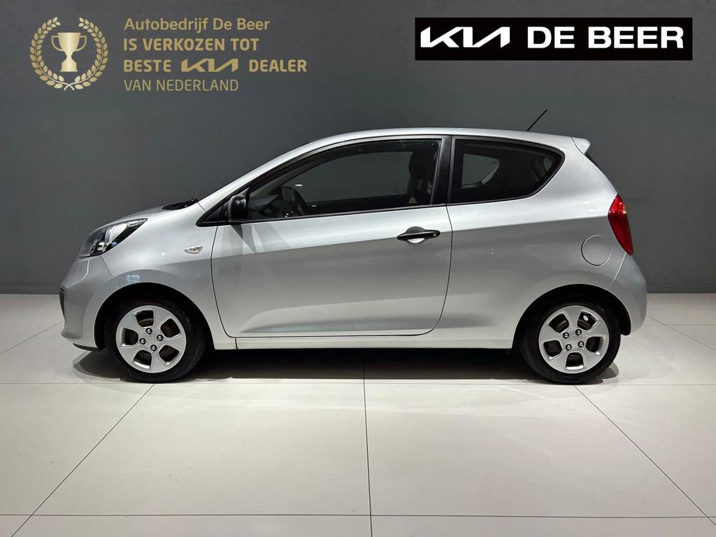 KIA Picanto 1.0 CVVT 69 PK 3D Comfort Pack Airco UNIEKE KMST, Auto's, Kia, Bedrijf, Te koop, Picanto, ABS, Airbags, Airconditioning