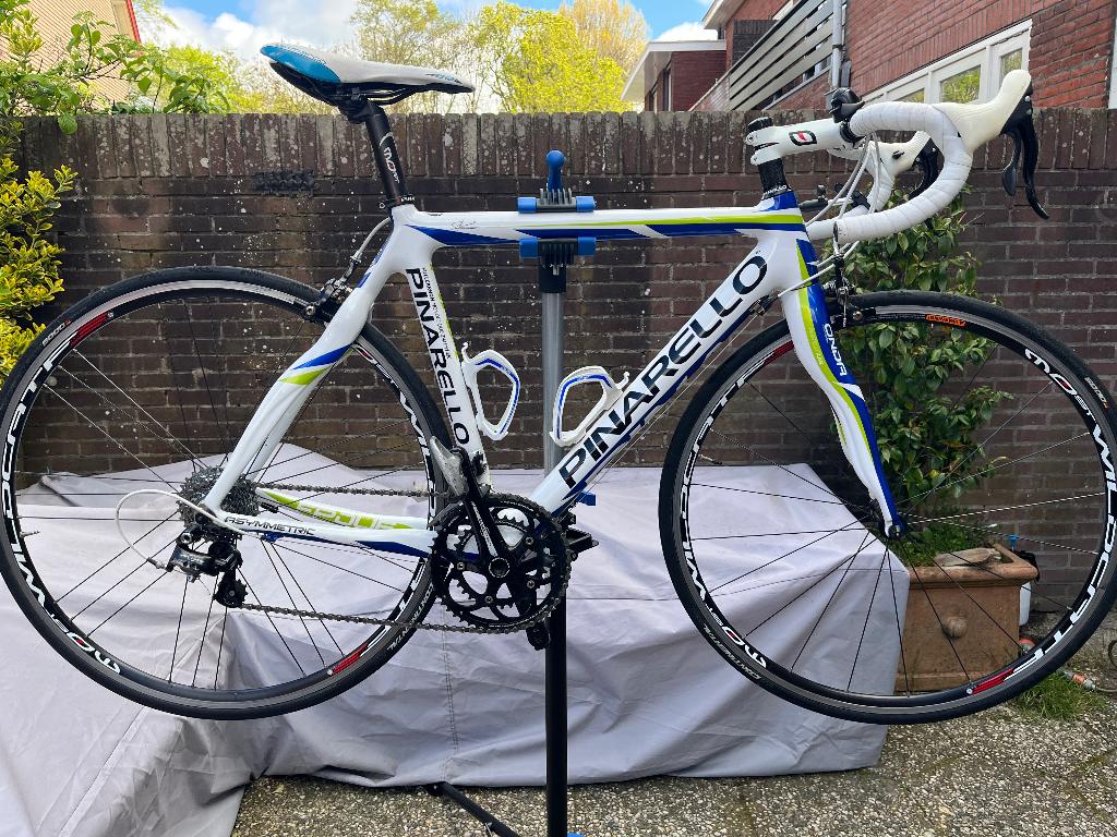 Full Carbon Pinarello FP Due, Fietsen en Brommers, Fietsen | Racefietsen, 28 inch, Carbon, Zo goed als nieuw, Meer dan 20 versnellingen