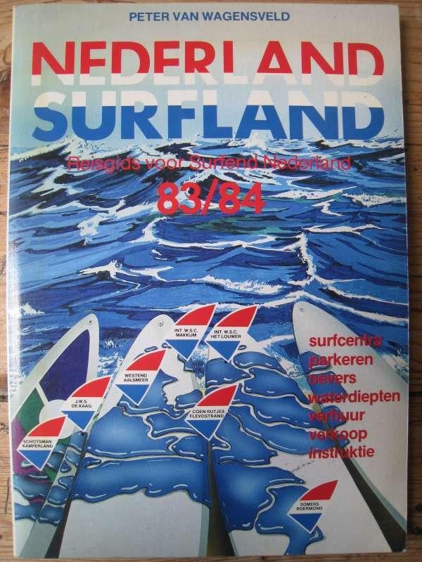 Nederland Surfland, Peter Van Wagensveld, Ophalen of Verzenden, Overige onderwerpen