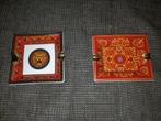 Vintage asbakken Rosentahl Versace met goudversiering, Ophalen of Verzenden, Zo goed als nieuw, Asbak