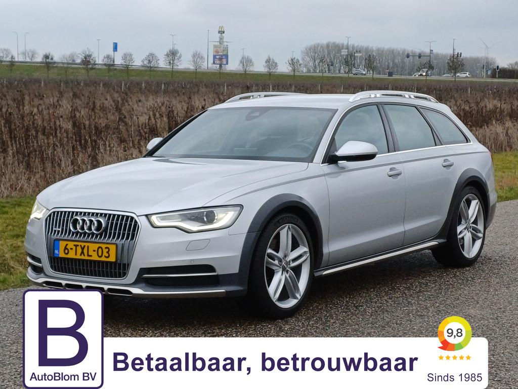 Audi A6 Allroad quattro 3.0 TDI Pro Line Plus /Prachtige aut, Auto's, Audi, Automaat, Euro 5, Gebruikt, Zwart