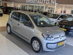 Volkswagen up! 1.0 take up! BlueMotion Airco, Stuurbekrachti, Auto's, Volkswagen, Voorwielaandrijving, Stof, Gebruikt, Start-stop-systeem