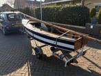 Gratis Houten Zeilboot, Watersport en Boten, Ophalen, Zo goed als nieuw, Overige typen, Zeilboot