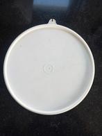 Tupperware deksel voor wasemmer, Huis en Inrichting, Ophalen of Verzenden, Gebruikt, Crème, Overige typen