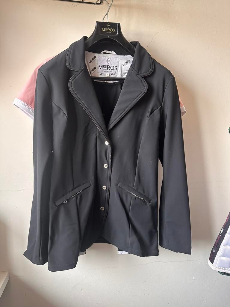 Wedstrijdjasje, Dieren en Toebehoren, Paardrijkleding, Dressuur, Ophalen of Verzenden, Zo goed als nieuw, Dames