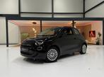 Fiat 500 Action 24 kWh SOH 91% Led Pdc Airco lane Assist Cru, Auto's, Zwart, 95 pk, 4 stoelen, Zwart