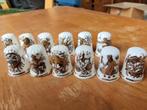Complete Birchcroft Vingerhoedjes Sterrenbeelden Verzameling, Verzamelen, Ophalen of Verzenden, Zo goed als nieuw, Porselein, Buitenland