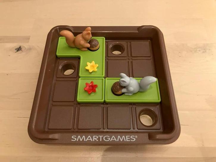 Squirrels Go Nuts van SmartGames, Kinderen en Baby's, Speelgoed | Educatief en Creatief, Gebruikt, Puzzelen, Ophalen