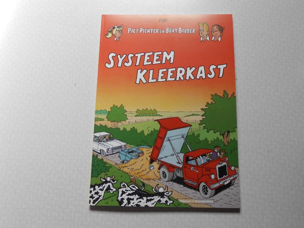 Piet pienter 14c Systeem Kleerkast 2009 1 ste druk., Boeken, Pom, Eén stripboek, Nieuw, Ophalen of Verzenden