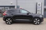 Volvo XC40 Recharge P8 AWD R-Design 1e Eigenaar | Dealer Ond, Auto's, Automaat, Zwart, Origineel Nederlands, 430 km