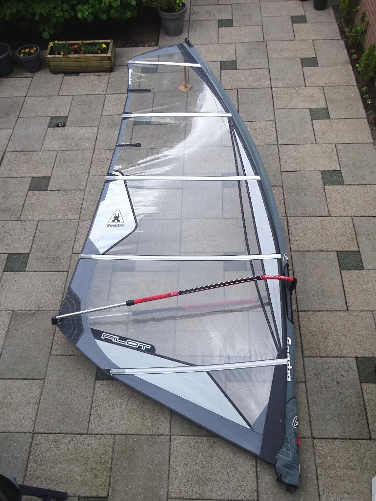 Gaastra Pilot 6.0 - compleet tuigage, Watersport en Boten, Ophalen, Complete set, 5 tot 7 m², Gebruikt
