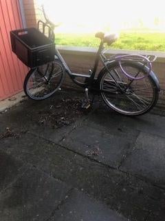 Dames fiets, Fietsen en Brommers, Fietsen | Dames | Damesfietsen, 50 tot 53 cm, Ophalen, Gebruikt, Overige merken
