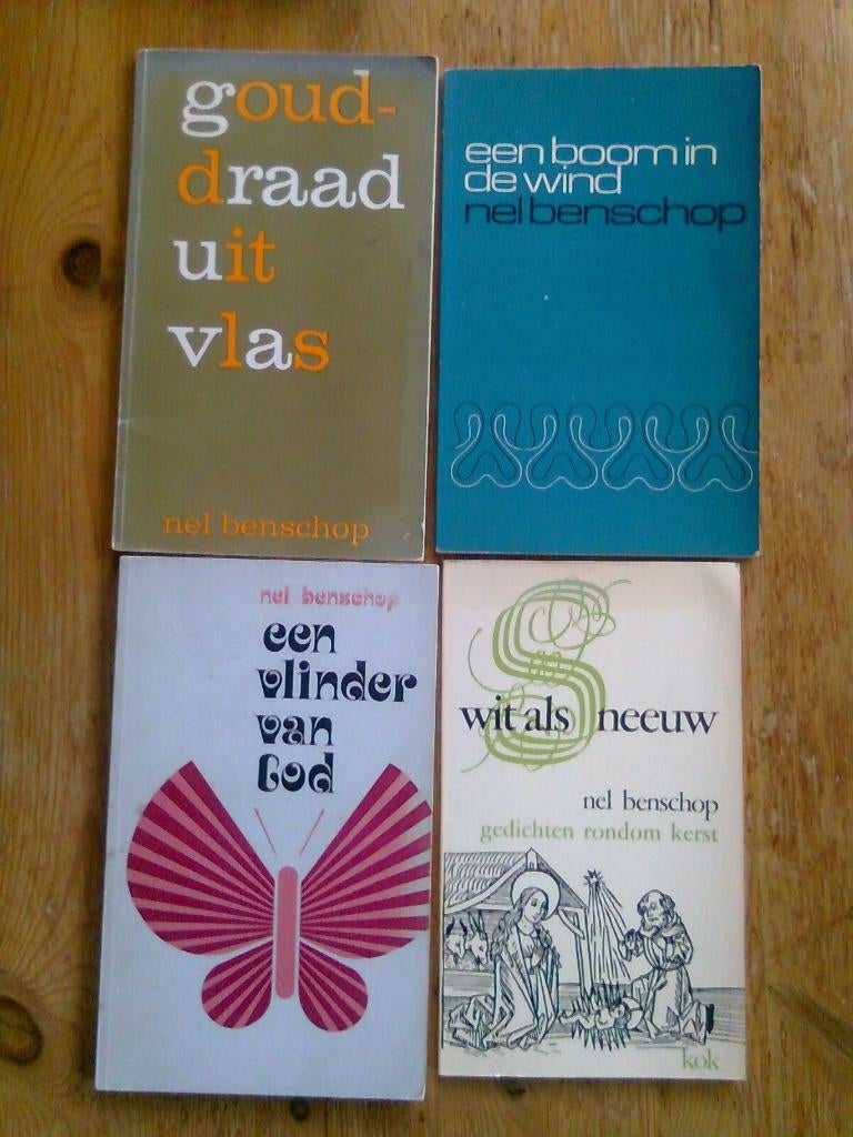 Gedichtenbundels van Nel Benschop, Ophalen of Verzenden, Zo goed als nieuw