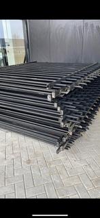 Hekwerk spijlenhekwerk, Ophalen, Zo goed als nieuw, IJzer, Dubbelstaafmat hekwerk