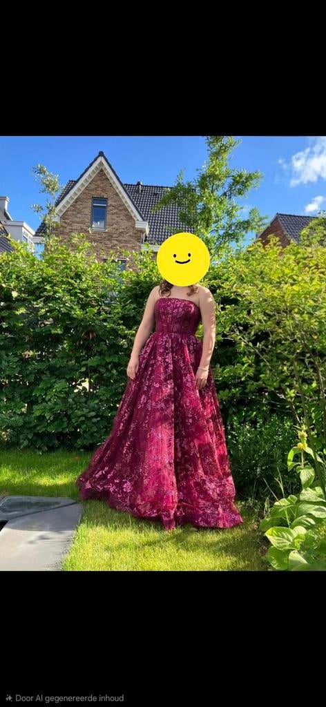 Promessa Galajurk, Kleding | Dames, Gelegenheidskleding, Galajurk, Roze, Gedragen, Ophalen