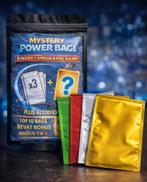 Pokémon Mystery Bag 3 Packs Speciale Kaart ‼️KANS OP BONUS‼️, Ophalen of Verzenden, Zo goed als nieuw, Foil