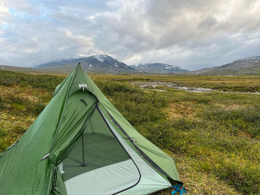 Bach Wickiup 3 tipitent + footprint, Caravans en Kamperen, Ophalen of Verzenden, Zo goed als nieuw, Tot en met 3