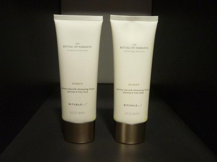 2 Nieuw Rituals Namaste Purify Velvety smooth cleansing foam, Sieraden, Tassen en Uiterlijk, Uiterlijk | Gezichtsverzorging, Nieuw