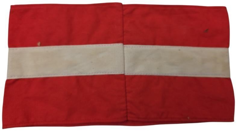 duitse ww2 h jeugd arm bandje in nette staat, Verzamelen, Militaria | Tweede Wereldoorlog, Ophalen of Verzenden, Duitsland