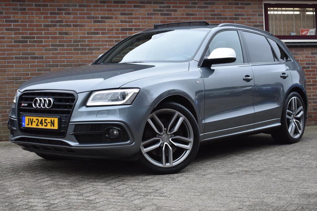 Audi SQ5 3.0 TDI SQ5 quattro Pro Line '15 Pano Leder Xenon C, Auto's, Audi, Automaat, Euro 5, 15 km/l, Gebruikt