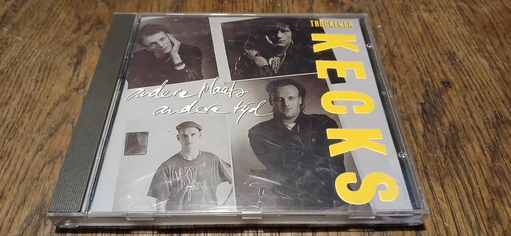 Tröckener Kecks - Andere Plaats, Andere Tijd, Cd's en Dvd's, Cd's | Nederlandstalig, Zo goed als nieuw, Levenslied of Smartlap