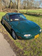 NA Special Edition Britisch Racing Green 83.800 km hardtop, Auto's, Mazda, Achterwielaandrijving, 4 cilinders, Cabriolet, Bruin