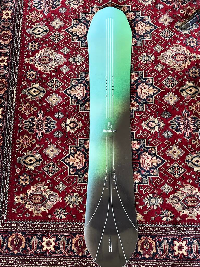 Bataleon Thunderstorm Snowboard 148x24, Ophalen of Verzenden, Gebruikt, Board