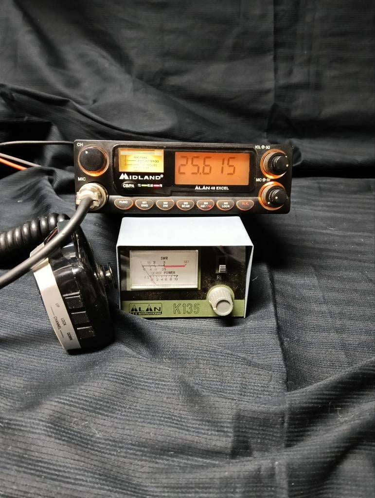 Te koop Midland alan 48 excel, Ophalen of Verzenden, Gebruikt