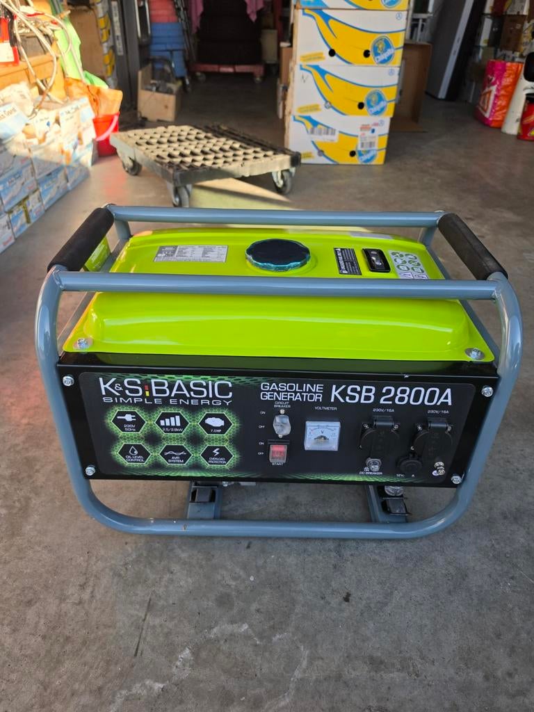 Nieuw KSB 2800A Benzine Aggregaat te koop, Ophalen, Nieuw