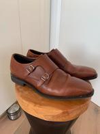 Ecco Heren Schoenen Maat 44 - Gespschoenen, Ophalen of Verzenden, Zo goed als nieuw, Bruin, Gespschoenen