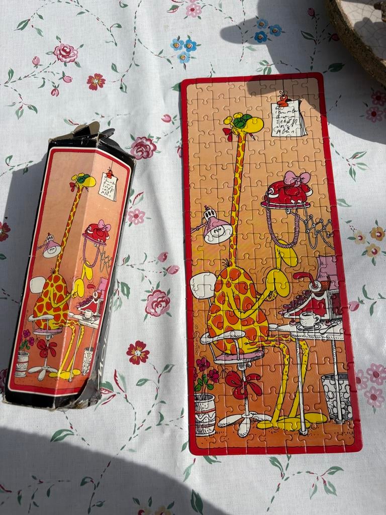 Mordillo heye puzzel 8220, Ophalen of Verzenden, 500 t/m 1500 stukjes, Gebruikt, Legpuzzel