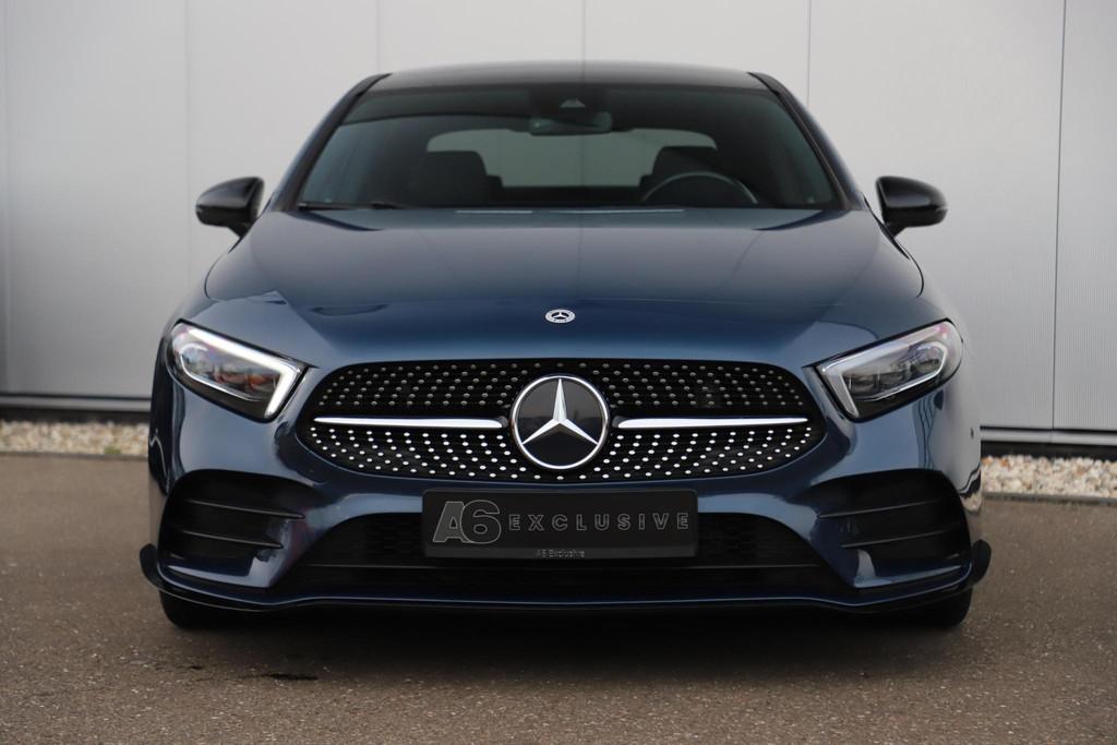 Mercedes-Benz A-klasse 180 Business Solution AMG Night Pakke, Auto's, Mercedes-Benz, 136 pk, Euro 6, 4 cilinders, Met garantie (alle)