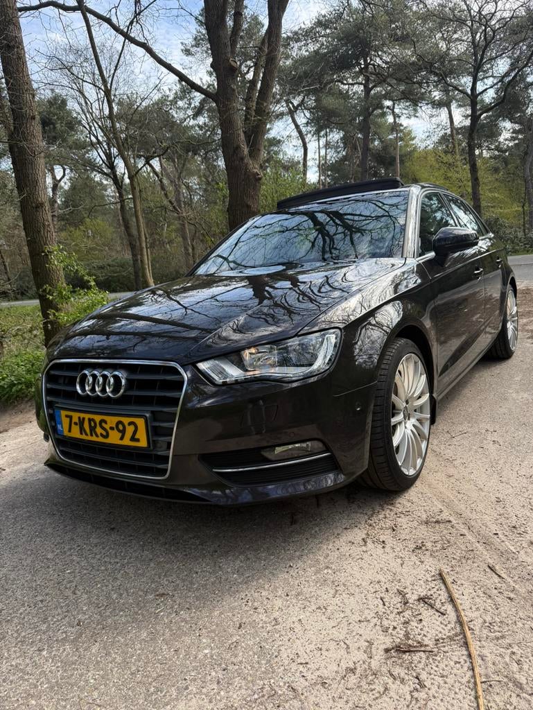 Audi A3 1.4 TFSI 90KW Sportback 2013 Bruin, Voorwielaandrijving, 4 cilinders, Bruin, 122 pk