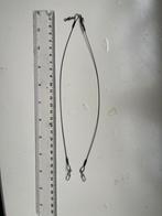 Stalen onderlijn voor vissen, 2 stuks, Ophalen, Gebruikt, Vislijn