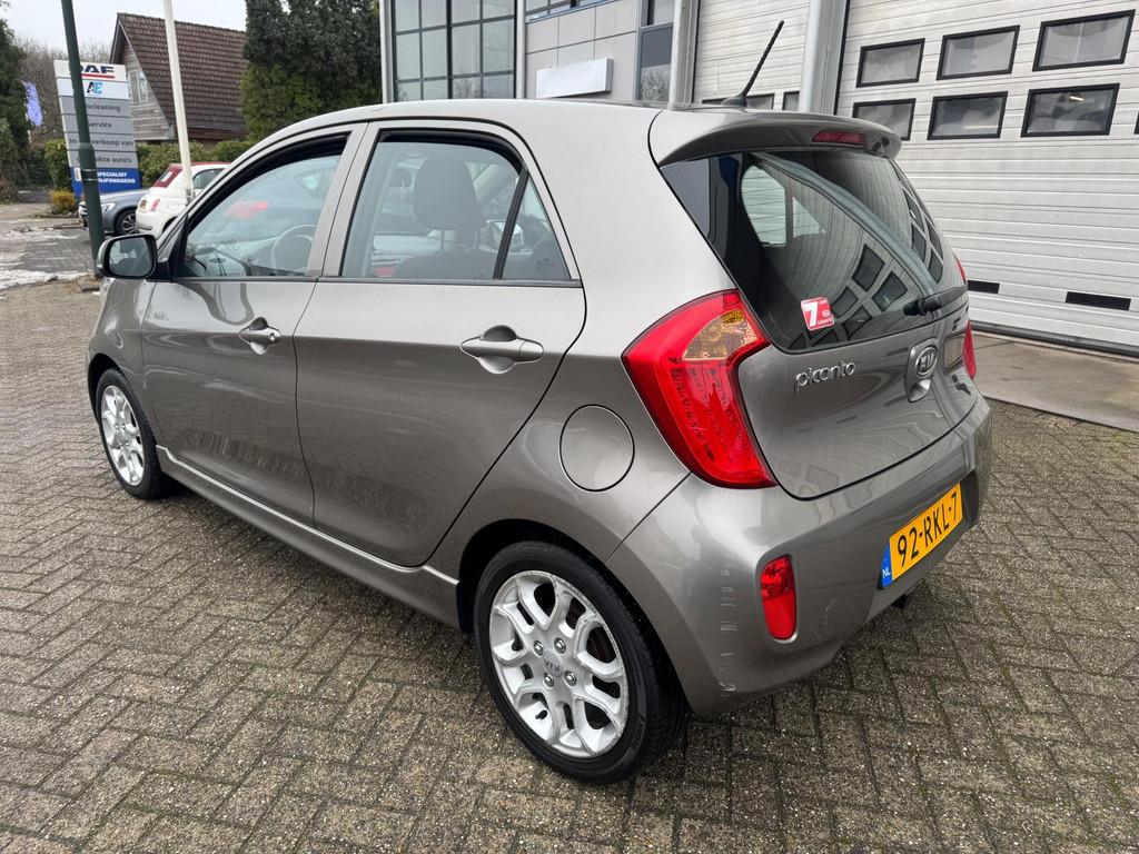 Kia Picanto 1.2 CVVT Comfort Pack Airco, LED, Trekhaak, Euro 5, 86 pk, Gebruikt, 4 cilinders