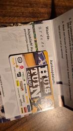 Huis & tuin cadeaukaart 25 euro (bouwmarkt, rituals etc), Tickets en Kaartjes, Kortingen en Cadeaubonnen, Eén persoon, Cadeaubon