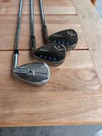 Callaway wedges 52 - 56 - 60 graden, Sport en Fitness, Golf, Ophalen of Verzenden, Zo goed als nieuw, Club, Callaway