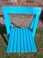 1 houten stoel, Ophalen of Verzenden, Bruin, Eén