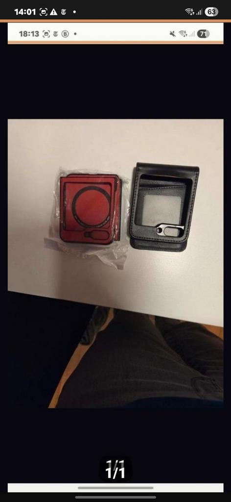 Telefoonhoesjes gebruikt en Nieuw, Telecommunicatie, Ophalen of Verzenden, Zo goed als nieuw, Hoesje of Tasje