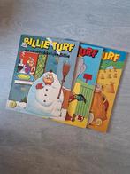 3 Billie Turf stripalbums, Boeken, Eén stripboek, Ophalen of Verzenden, Gelezen
