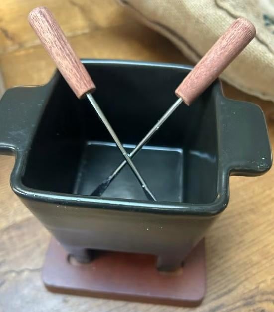 Boska Holland Tapas Kaasfondue Set, Witgoed en Apparatuur, Fonduesets, Ophalen of Verzenden, Nieuw, Brander, Fondueset