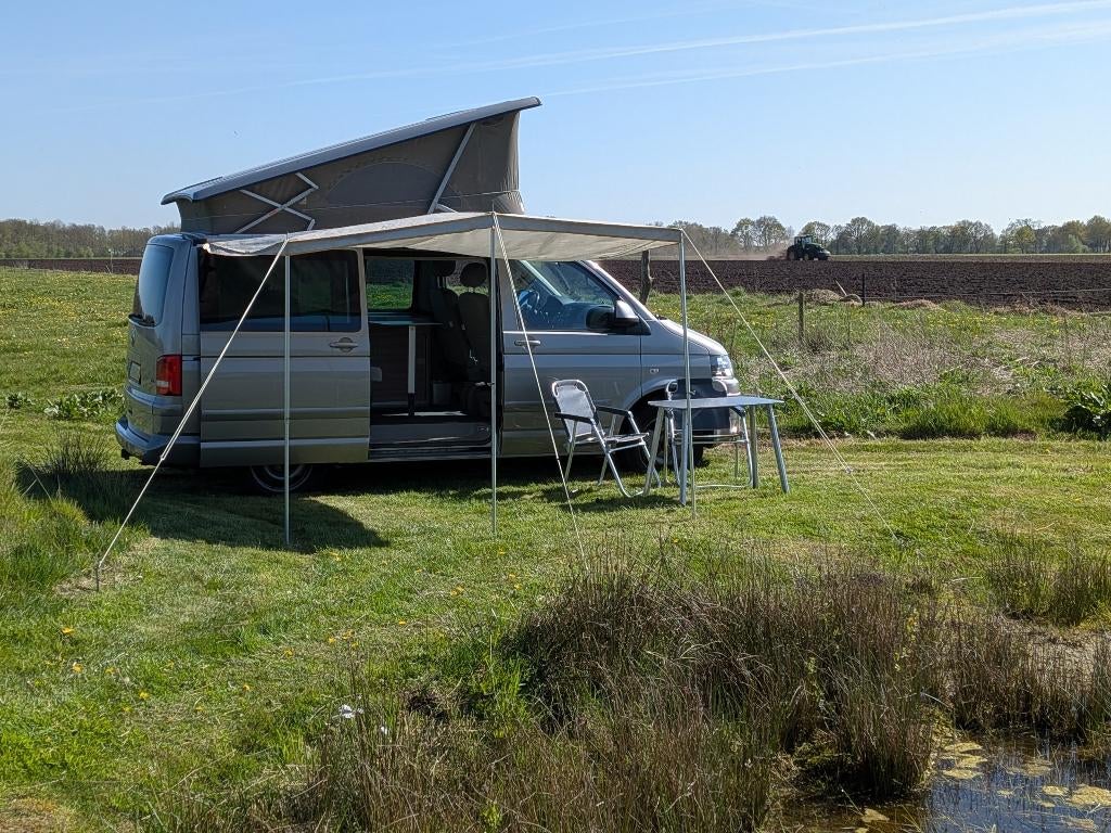 VW California SE 2.0 TDI 132KW DSG 2012 - Zeer compleet, Auto's, Euro 5, Stof, Overige modellen, 179 pk