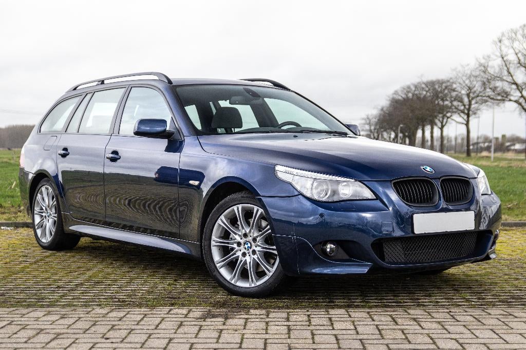 BMW 530i 2006 | Cruise | Navi.| Automaat, Auto's, BMW, Automaat, Achterwielaandrijving, 750 kg, 1759 kg