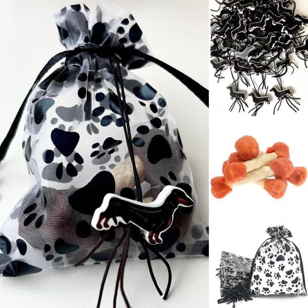 Honden ballonnen set Happy Dog bruin, Dieren en Toebehoren, Nieuw, Ophalen of Verzenden, Info@sweet-one.nl, Sweet-One