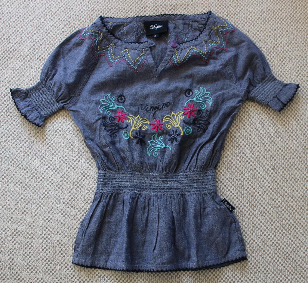Tuniekje van Vingino maat 2, Meisje, Ophalen of Verzenden, Zo goed als nieuw, Vingino