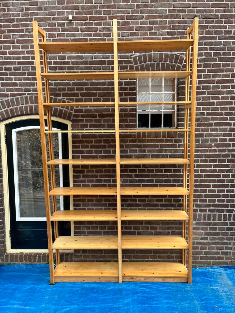 Lundia 289x165x30 - hoge kast, Ophalen, Gebruikt