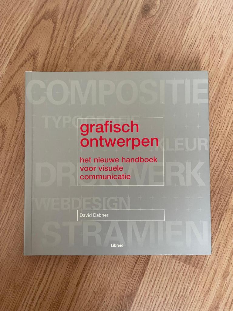 Het nieuwe handboek grafisch ontwerpen, Boeken, Studieboeken en Cursussen, Ophalen of Verzenden, Beta, Gelezen, HBO